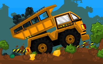 Mad Mine Truck - SWF Game (Play & Download)