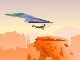 Canyon glider - SWF Game (Play & Download)