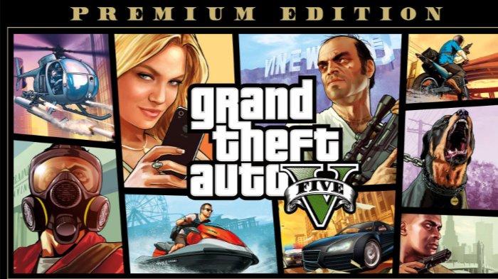 Download Game GTA 5 Premium Edition Epic Games Gratis