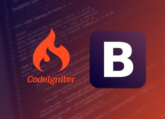 Cara Menggunakan Bootstrap pada Codeigniter