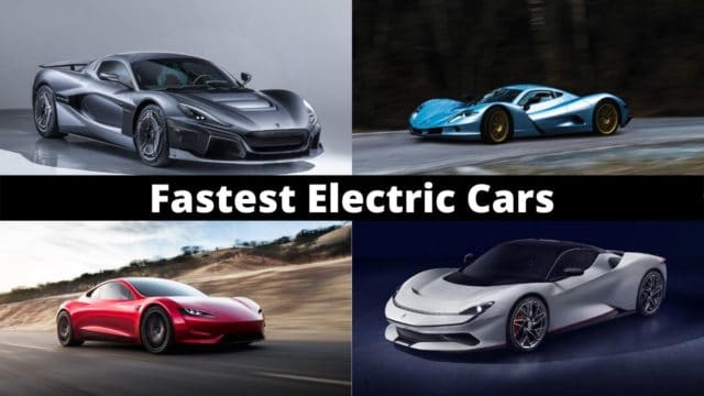 5 Mobil Listrik Tercepat Di Dunia, Lebih Cepat Daripada Bugatti