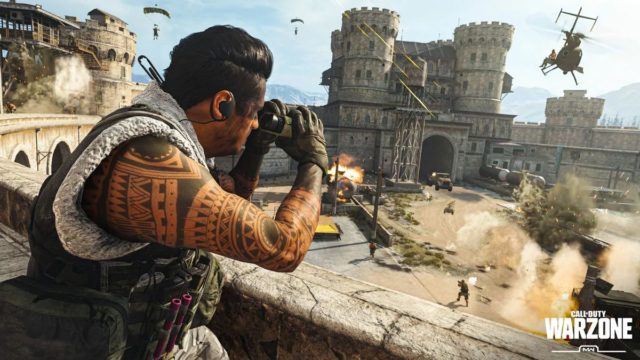 Call Of Duty Warzone Perkenalkan Mode Battle Royale Dengan 200 Pemain