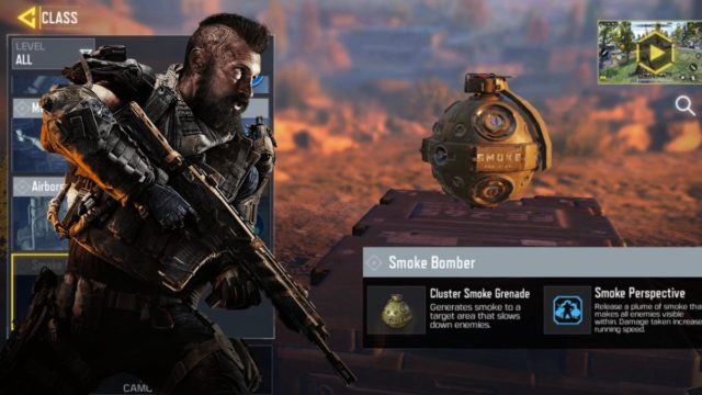 Smoke Bomber Call of Duty Mobile Akan Rilis di Bulan Juli