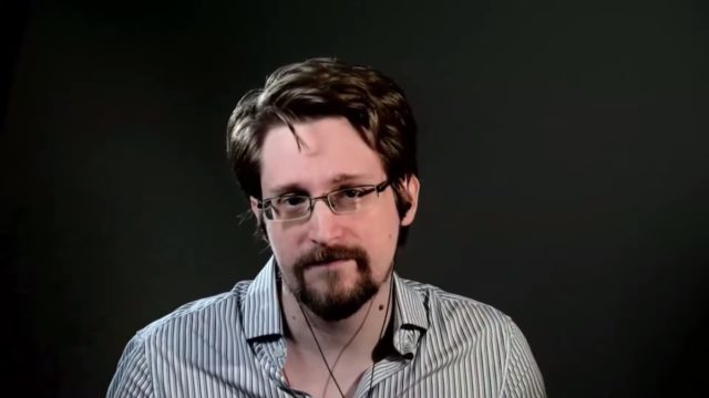 Snowden: Pekerja Teknologi Bertanggung Jawab Saat Bekerja Untuk Publik