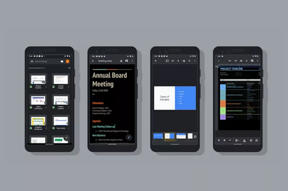 How To Activate Android’s Dark Mode for Google Docs, Sheets, and Slides