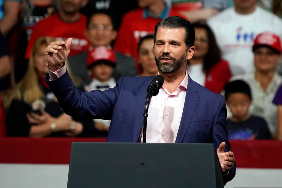 Twitter forced Donald Trump Jr. to delete tweets that spread incorrect information on COVID-19