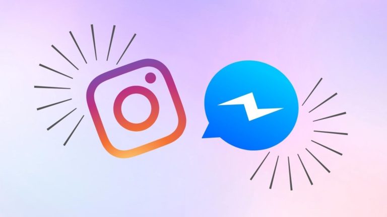 Facebook Messenger Combined With Instagram Live Chat on Android & iOS