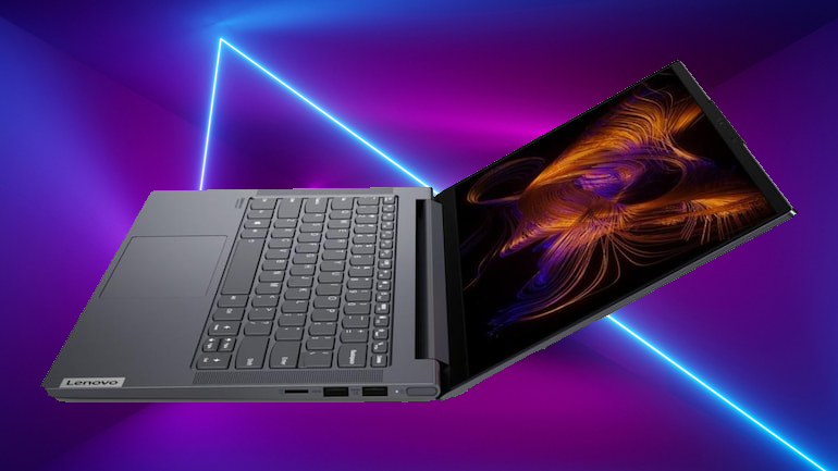 The New Yoga laptop from Lenovo features the Latest Intel and AMD Chips