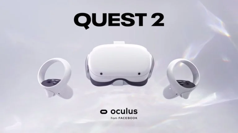 Facebook Announces Oculus Quest 2 VR Headset