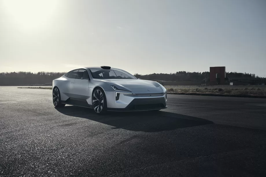 The Polestar Precept, an electric sedan powered by Android, will go into production