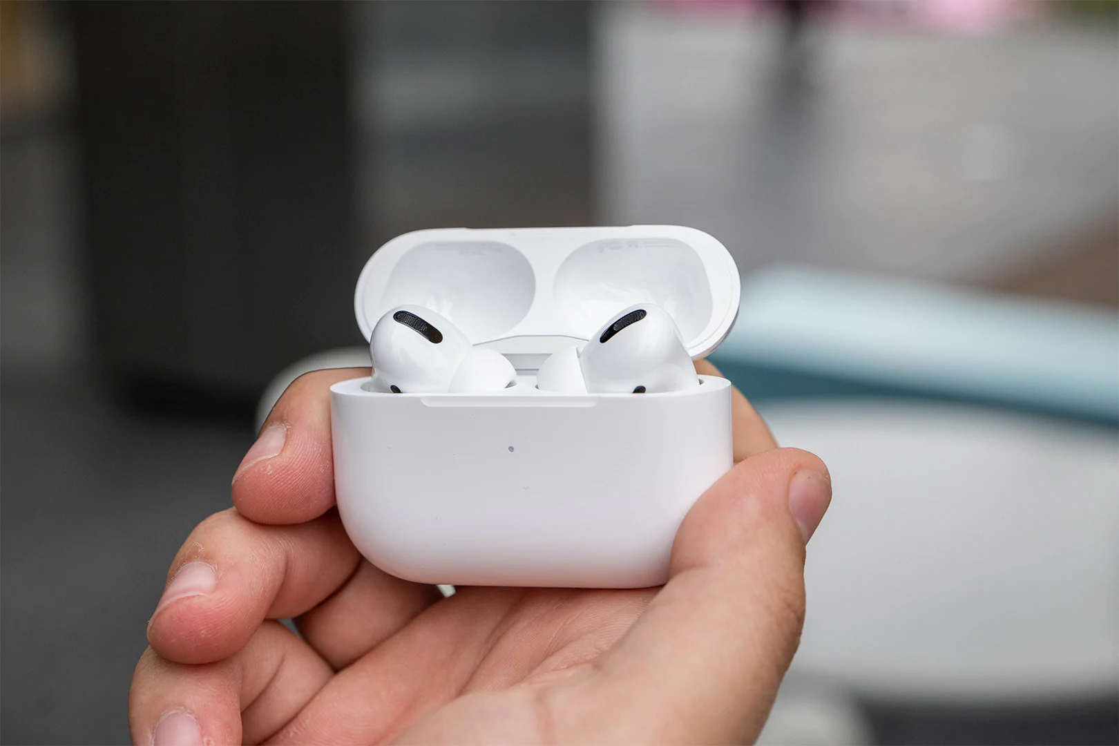 Apple’s new spatial audio feature turns AirPods Pro into a home theater
