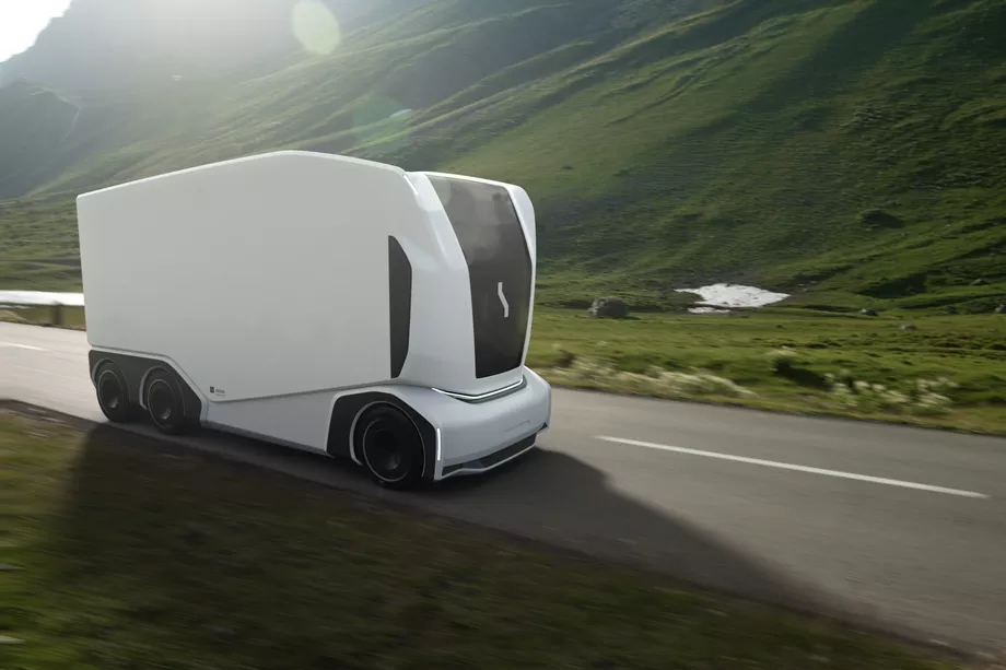 Drone truck startup Einride launched a new driverless vehicle