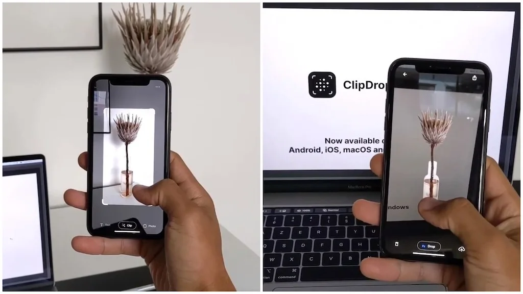 ClipDrop has finally made AR practical