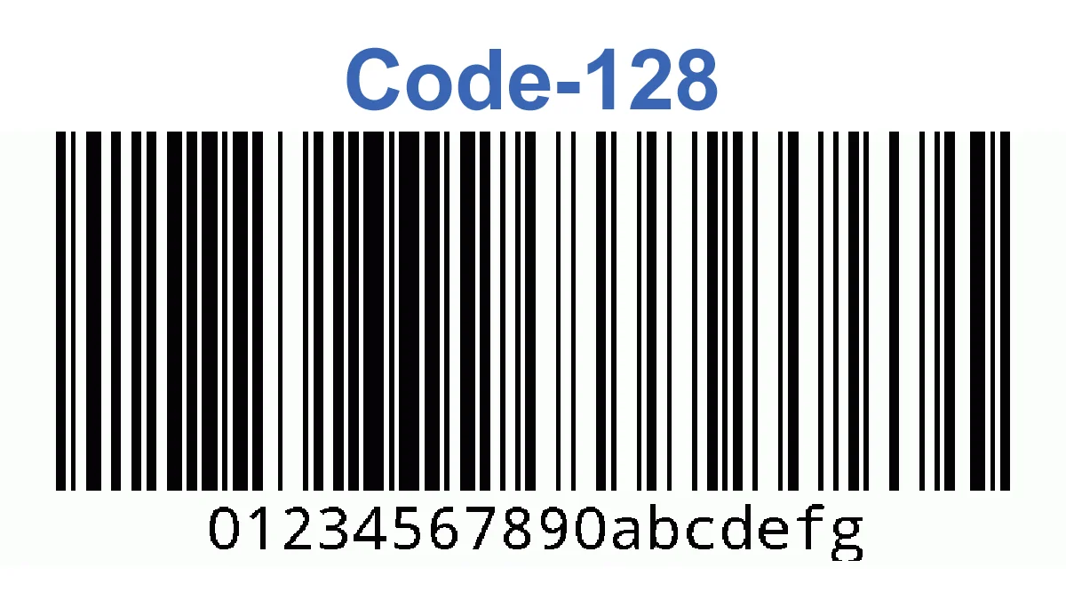 Barcode Generator CODE128