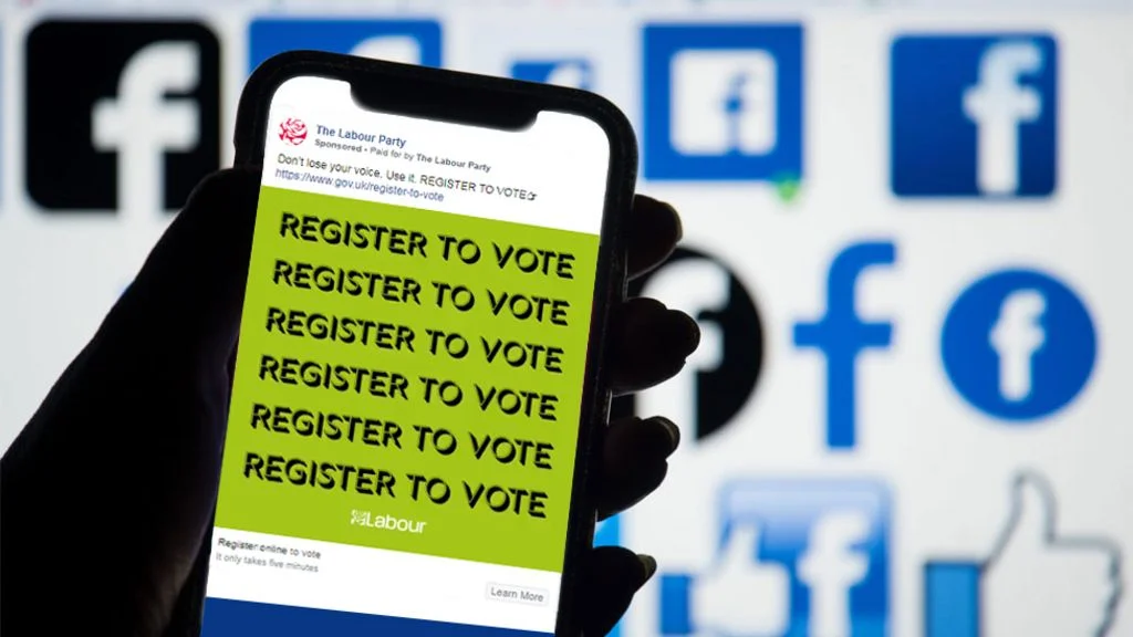 Republicans are unhappy about Facebook’s push to register more voters