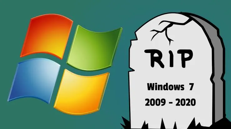 RIP Windows 7, Microsoft Resmi Hentikan Dukungan Windows 7