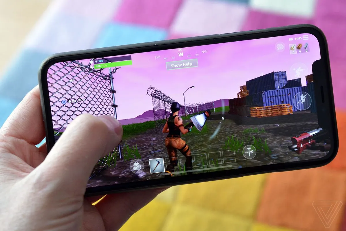 Fortnite set to return to iPhones via Nvidia cloud gaming service - BBC News
