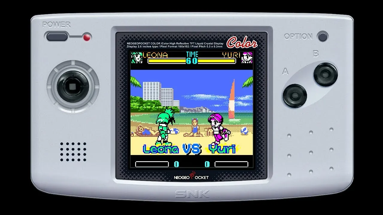 Ubah Nintendo Switch Kamu menjadi Neo Geo Pocket Color dengan SNK Gals’ Fighters