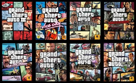 Evolusi GTA Dari Grand Theft Auto (1997) Sampai Grand Theft Auto V (2013)
