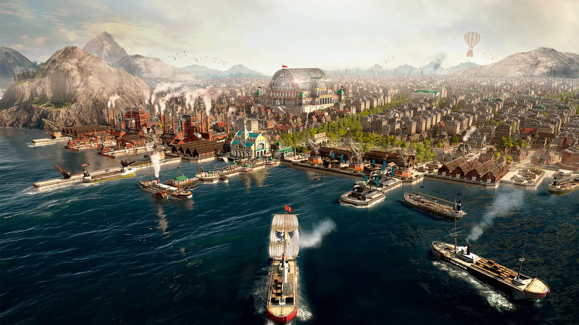 10 Game Membangun Kota Terbaik Untuk PC
