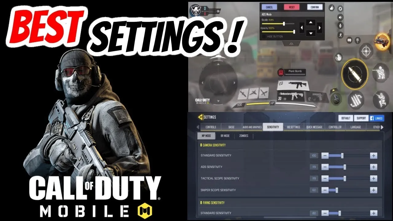 Zero RECOIL HACKS In Call Of Duty Mobile 👌🔥 #tierofficial #callofdut, how to find the weapon performance in settings in codm