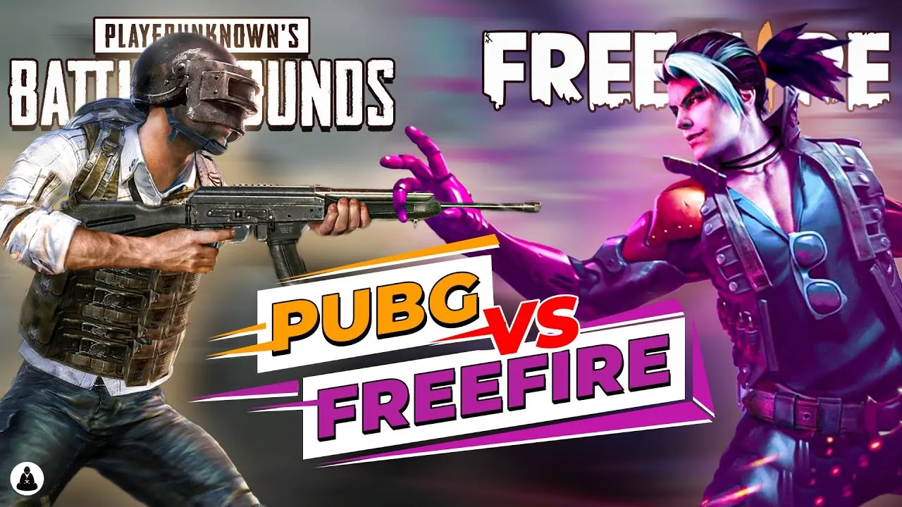 PUBG vs Free Fire: 5 Perbandingan antara PUBG dan Free Fire
