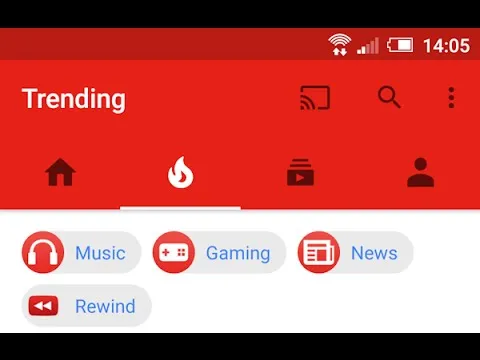 YouTube Ubah Tampilan Trending di iOS dan Android