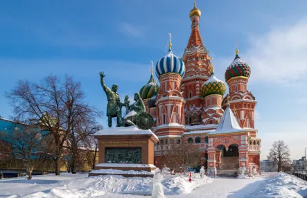5 Kota Cantik yang dapat Kamu Kunjungi di Rusia