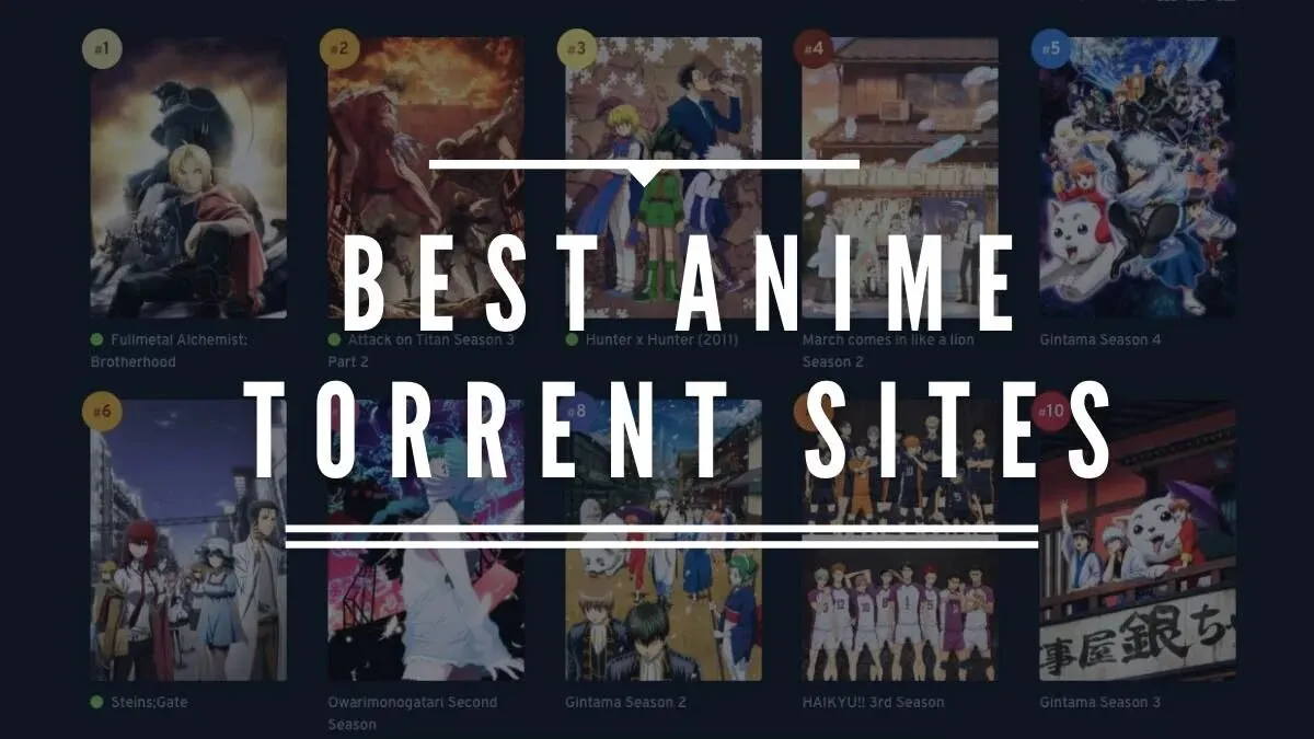 7 Best Anime Torrent Sites in 2021  - Anime Sites, Anime  Torrent Sites, best anime torrent websites, best torrent sites, torrent  sites, Torrent Sites 2021