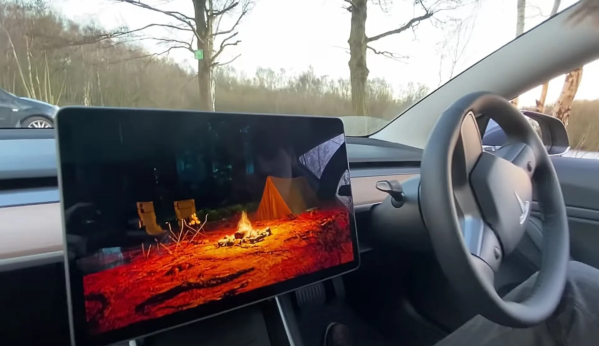 Tesla Camp Mode: Everything You Need To Know