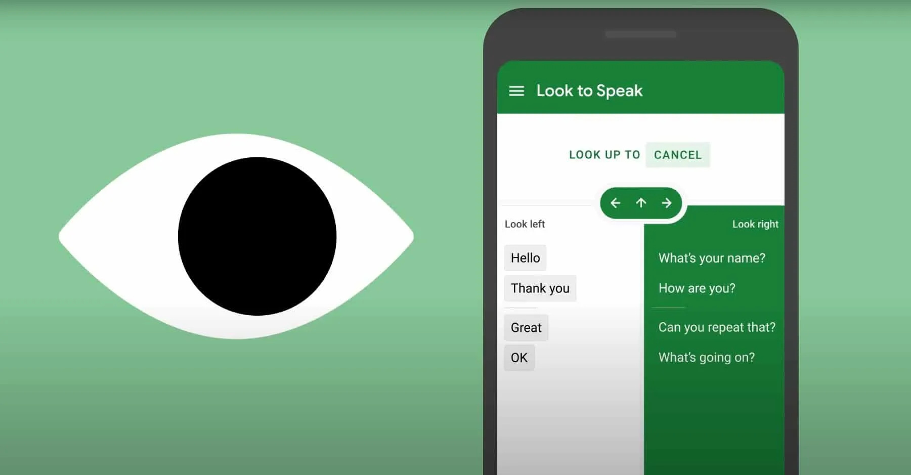 How To Control Android With Eyes Using Google ‘Look To Speak’?