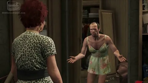 5 pedestrians in GTA 5 who have a secret dialogue with Trevor