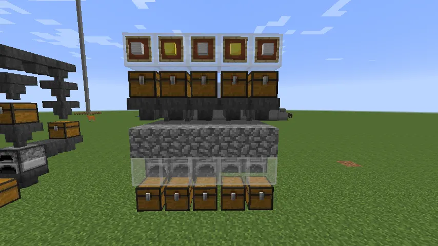 Minecraft: How to make an advanced automatic furnace