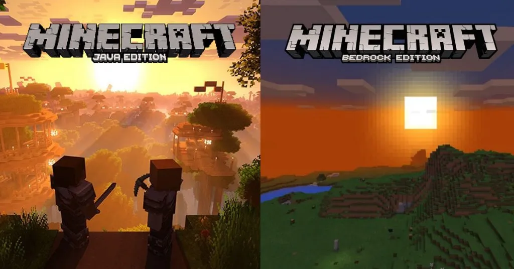 Minecraft Java Edition VS Bedrock Edition What's the Difference