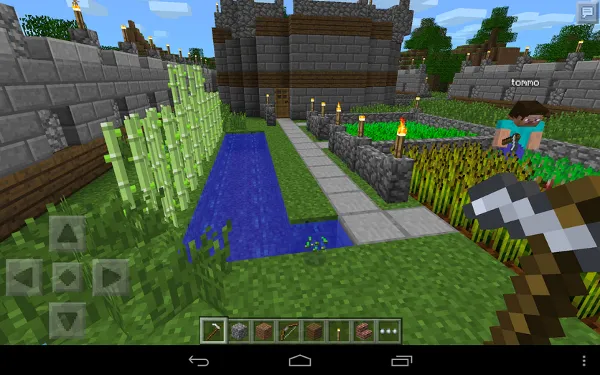 Minecraft Pocket Edition: How to use commands