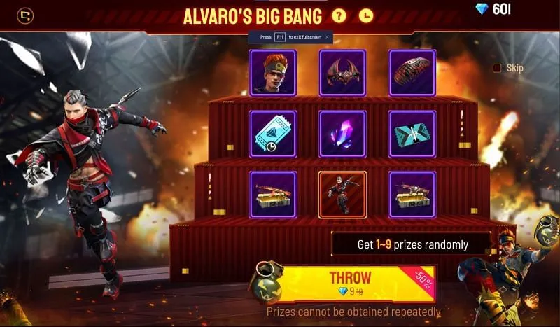 Garena Free Fire - 🔥 LET'S GET PUNK EVENT INSTRUCTION ⏰ Time: 13/05 -  24/05 Following easy steps in order to conquer Bingo challenge & get big  prizes with your friends! ✓