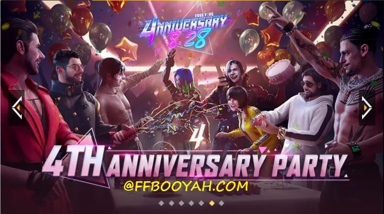 Free Fire 4th Anniversary Update: How to get free characters without diamonds