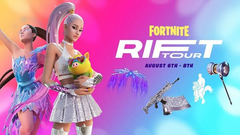 Fortnite Ariana Grande Concert: Regional timings and everything to know before attending