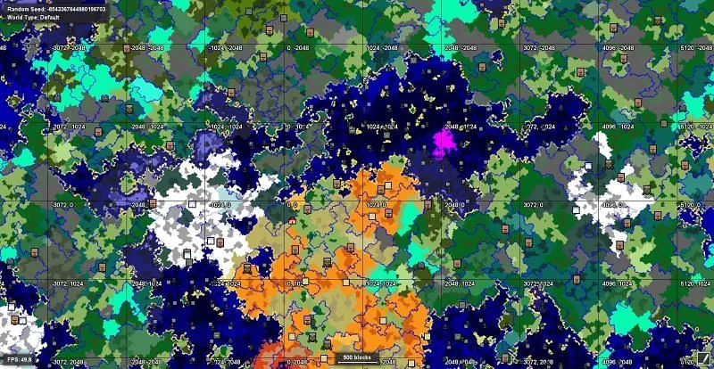 Minecraft: Ranking of rarest to most common biomes