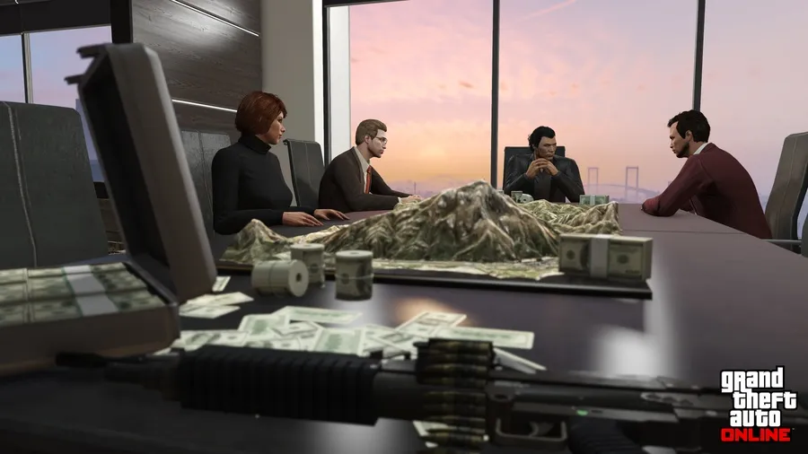GTA 5 Online: How To Register As CEO, VIP, Or MC President?