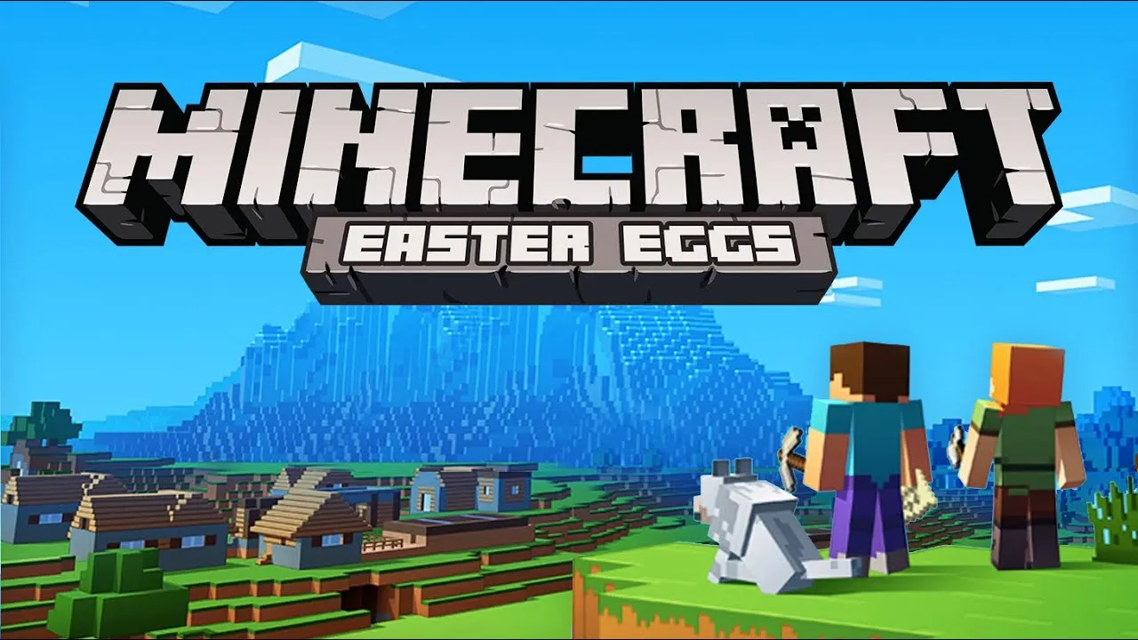 All Easter Eggs In Minecraft