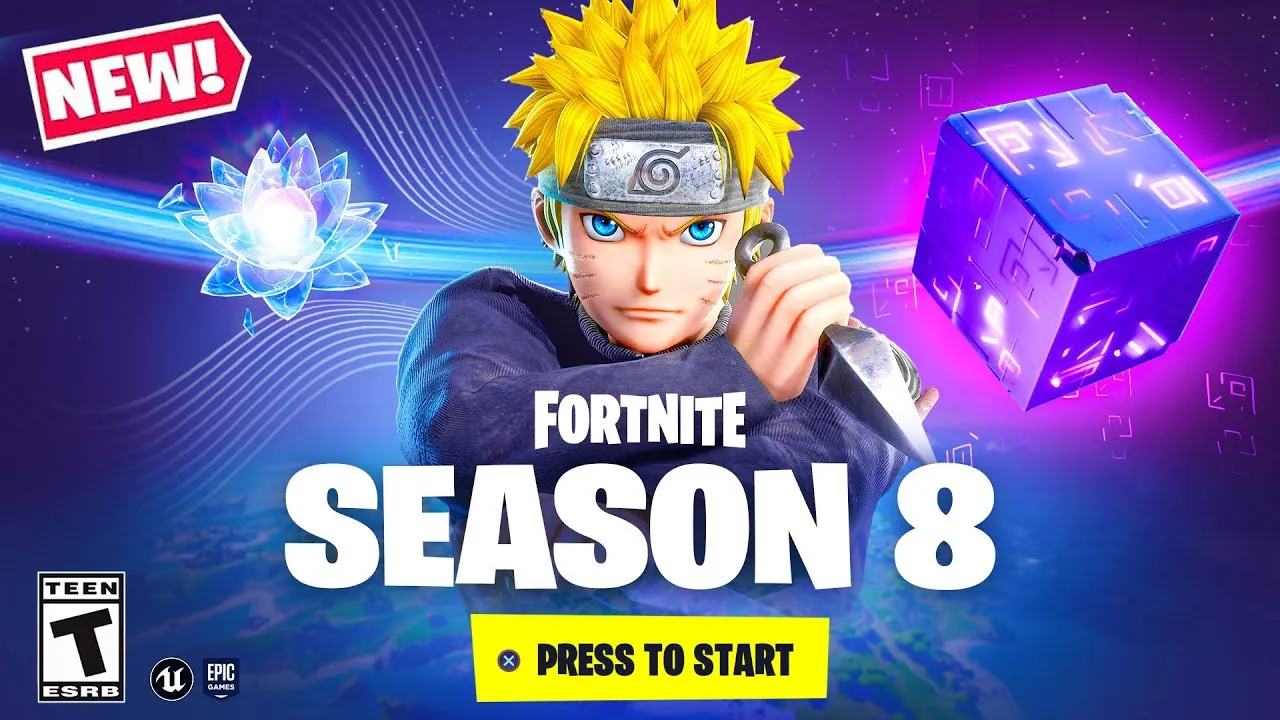 Naruto In Fortnite Chapter 2 Season 8: Leaks, Release Date, And More