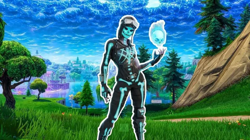 How to try the free Fortnite Renegade Skull Trooper skin early
