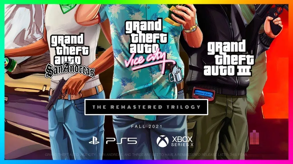 Grand Theft Auto Remaster Trilogy: Price And Release Date Inside
