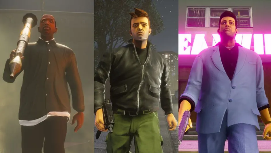 Watch the first trailer for the GTA remastered trilogy