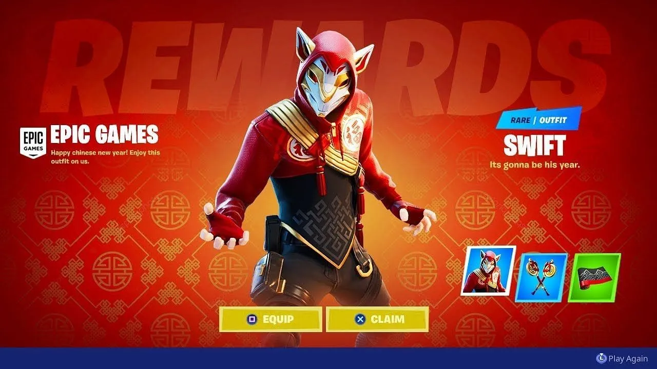 Fortnite Chapter 2 Season 8: Why the Chinese skin may be given away for free