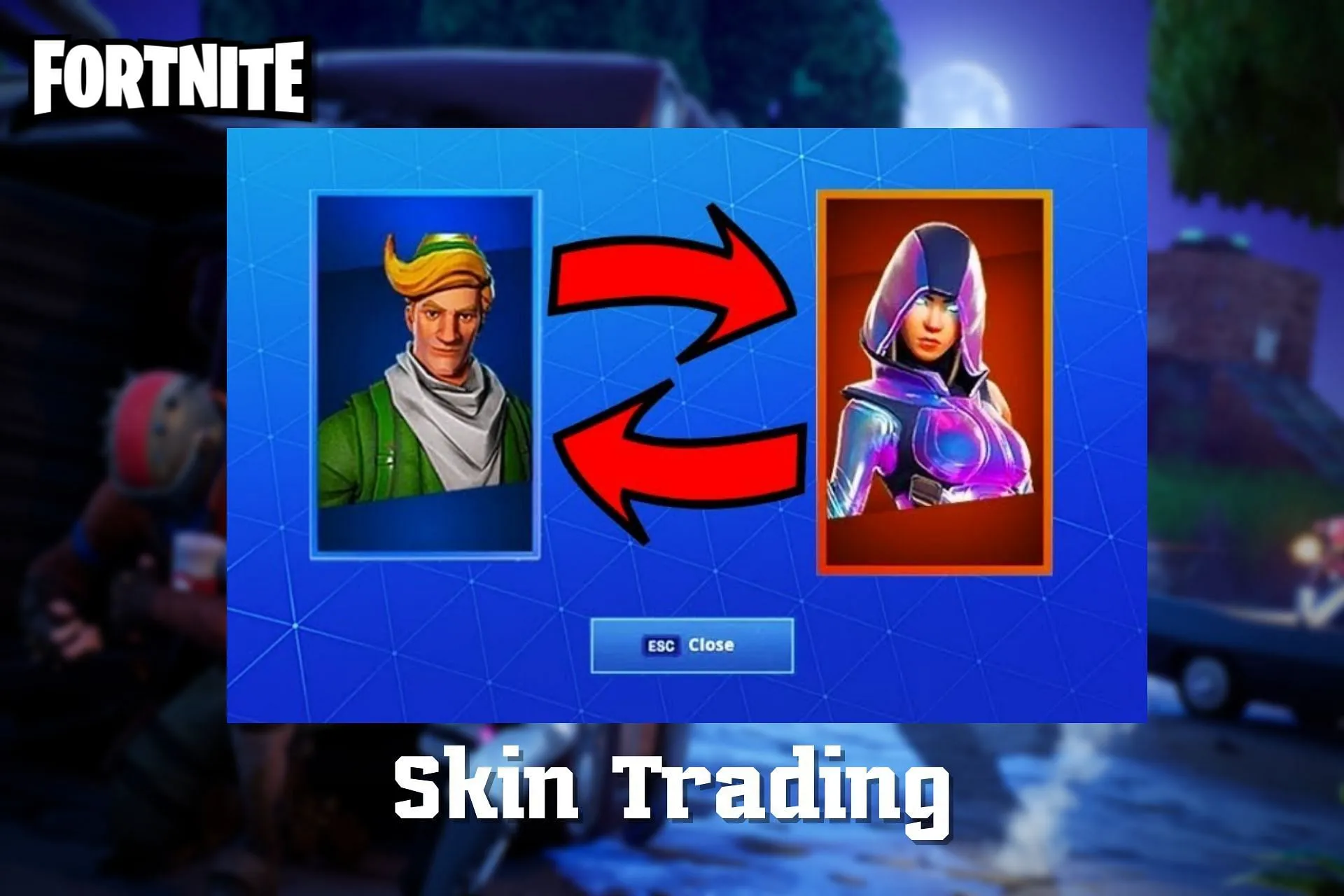 Fortnite Skin Trading: Everything we know so far