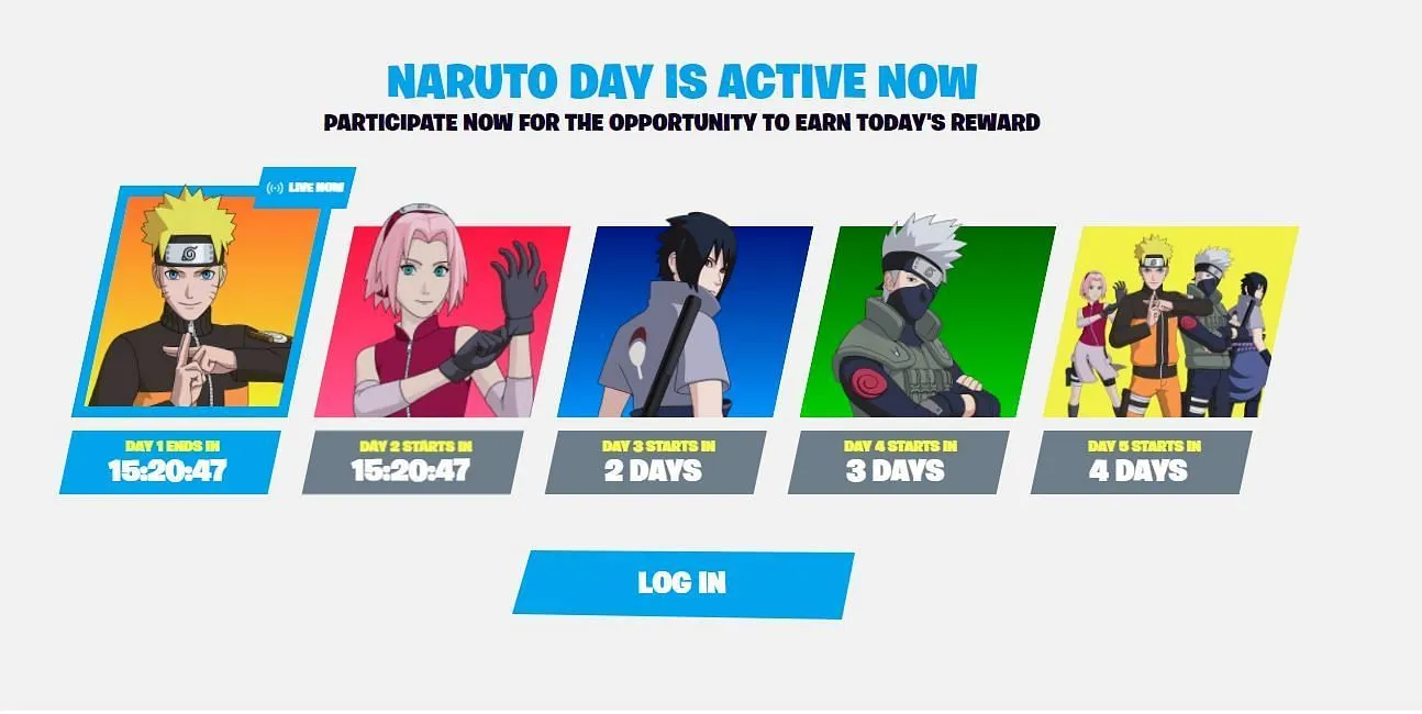 Fortnite Chapter 2 Season 8: How to get free Fortnite x Naruto collab rewards 