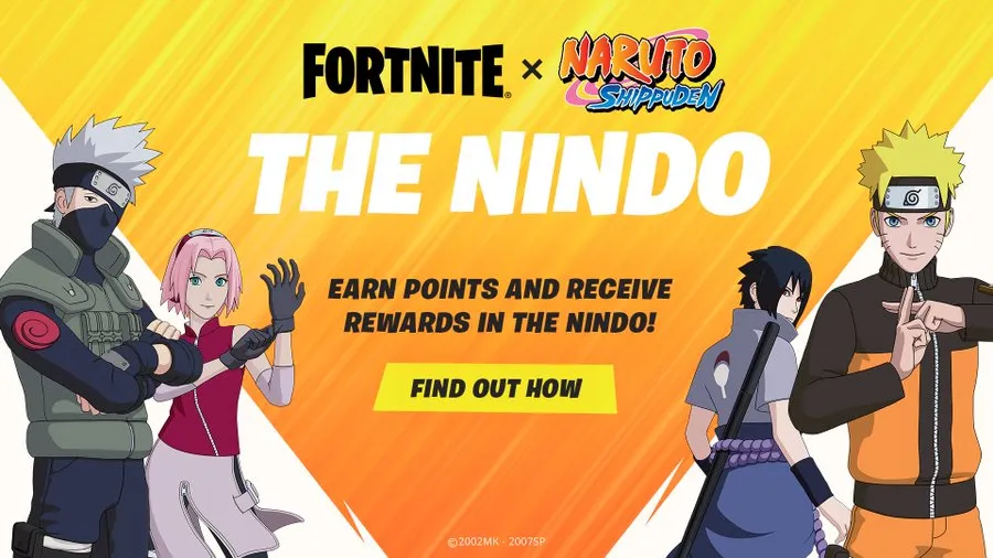 Fortnite x Naruto: How to get the free Kurama glider in Chapter 2