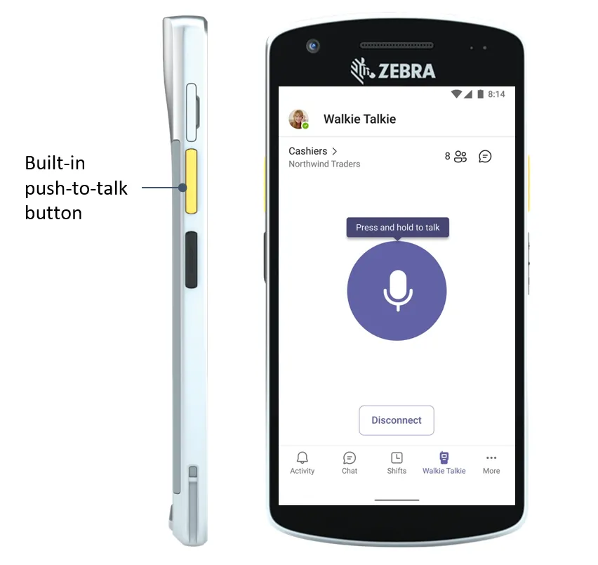 Microsoft Teams Walkie Talkie feature is now widely available